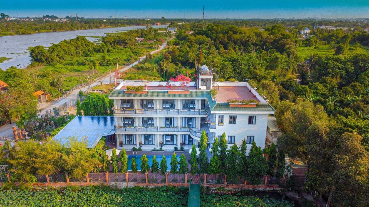 Khu Nghi Duong Huong Sen - Binh My, Cu Chi Hotel Ho Chi Minh City Exterior photo